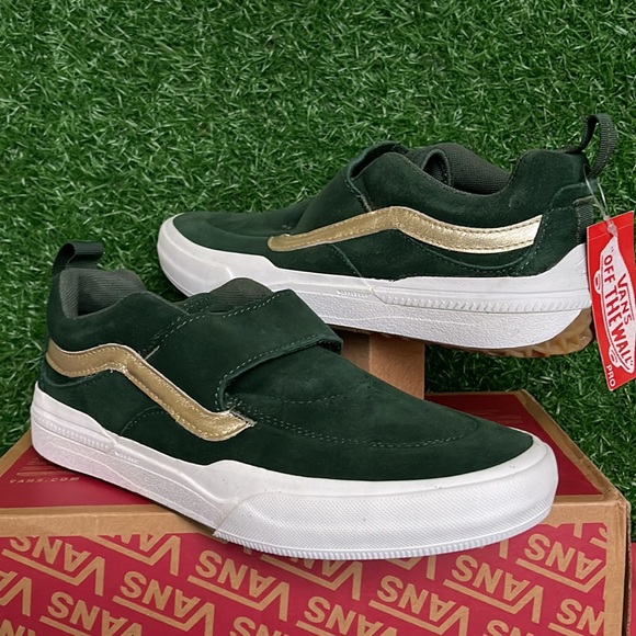 Vans Kyle Pro 2
(Shake Junt) Forest/Gold
VNOA4UW30WC
Men’s sneakers - Picture 9 of 16